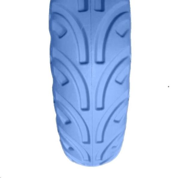 Bezdušová pneumatika pro Xiaomi Scooter modrá (Bulk)2