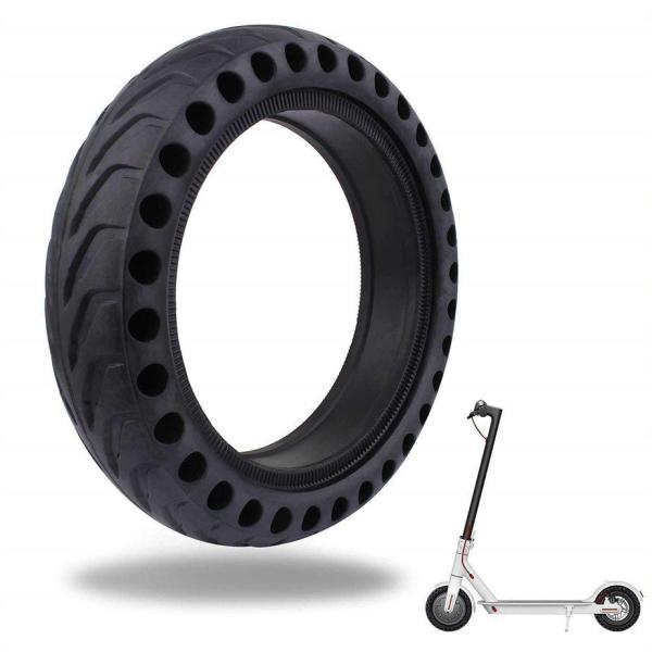 RhinoTech bezdušová pneumatika pro Scooter děrovaná 8.5x2,  černá