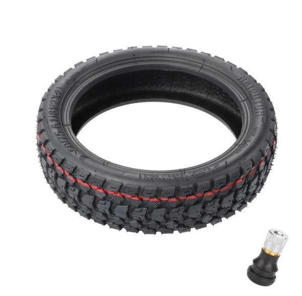 RhinoTech Bezdušová pneumatika s hlubokým vzorkem a ventilkem pro Scooter 8.5x2,  černá1