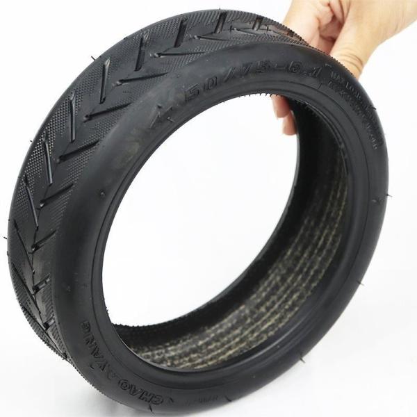RhinoTech bezdušová pneumatika silniční s ventilkem pro Scooter 8.5x2,  černá2