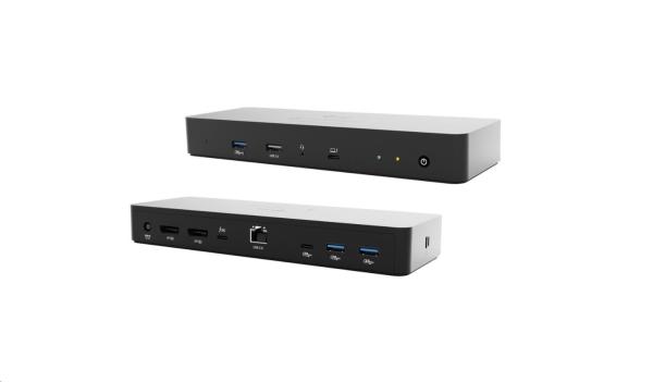 i-tec Thunderbolt 4 Intelligent Dual Display Docking Station, Power Delivery 90W
