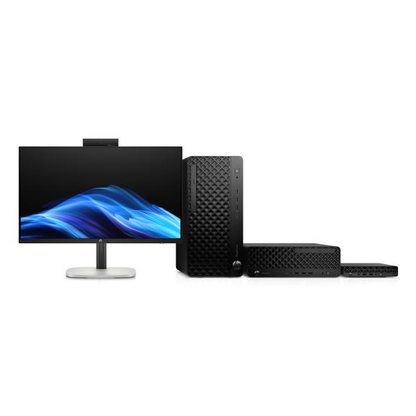 HP AIO ProStudio 4 G1i 23.8 NT AI, Ultra 5 225T, 16GB, 512GB, UHD(Arc)2Xe LPG, WiFi 6E+BT, kl.a myš, 280W, 5MP, HDMI+HDMI IN, FDOS