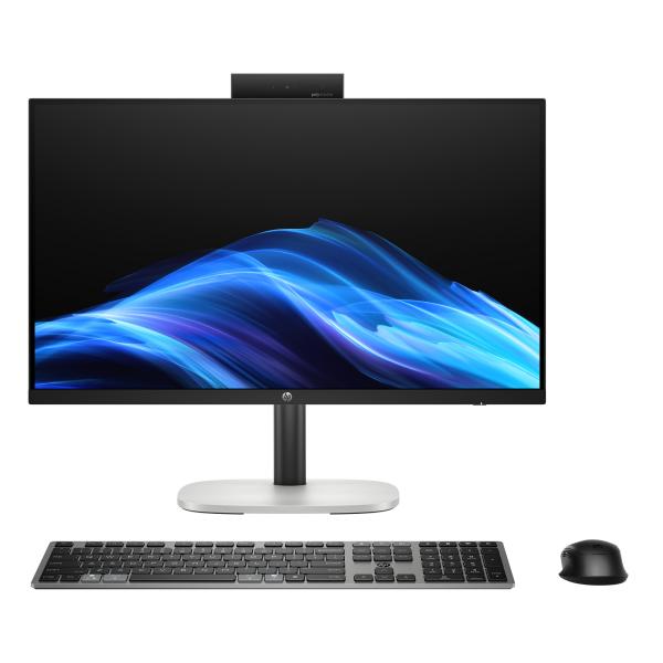 HP AIO ProStudio 4 G1i 23.8 NT AI, Ultra 5 225T, 16GB, 512GB, UHD(Arc)2Xe LPG, WiFi 6E+BT, kl.a myš, 280W, 5MP, HDMI+HDMI IN, FDOS1