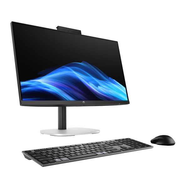 HP AIO ProStudio 4 G1i 23.8 NT AI, Ultra 5 225T, 16GB, 512GB, UHD(Arc)2Xe LPG, WiFi 6E+BT, kl.a myš, 280W, 5MP, HDMI+HDMI IN, FDOS2