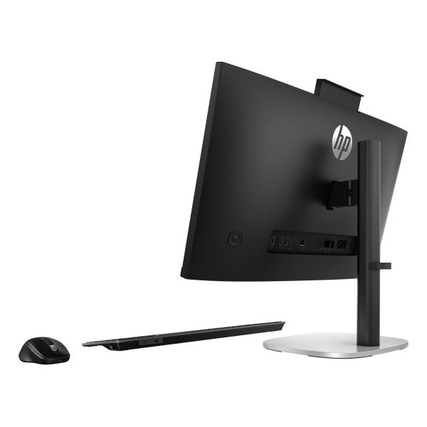 HP AIO ProStudio 4 G1i 23.8 NT AI, Ultra 5 225T, 16GB, 512GB, UHD(Arc)2Xe LPG, WiFi 6E+BT, kl.a myš, 280W, 5MP, HDMI+HDMI IN, FDOS5