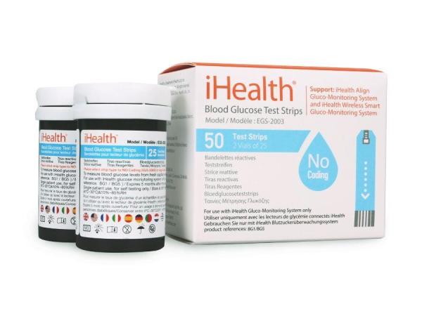 iHealth EGS-2003 testovací proužky pro glukometry iHealth1