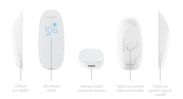 iHealth GLUCO+ BG5S Lite – chytrý glukometr1