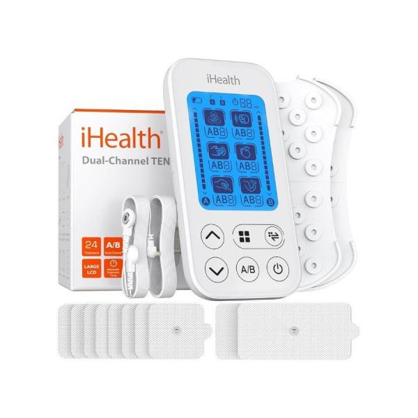 iHealth Soothe TENS duální elektrostimulátor s příslušenstvím0