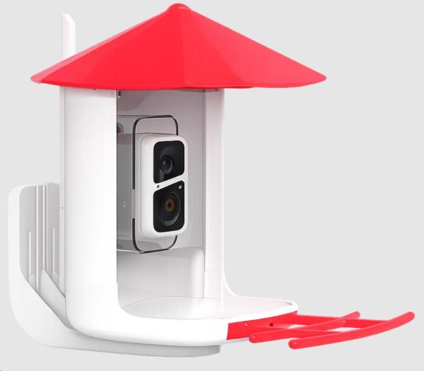 Camouflage EZ BirdFeeder Go 4