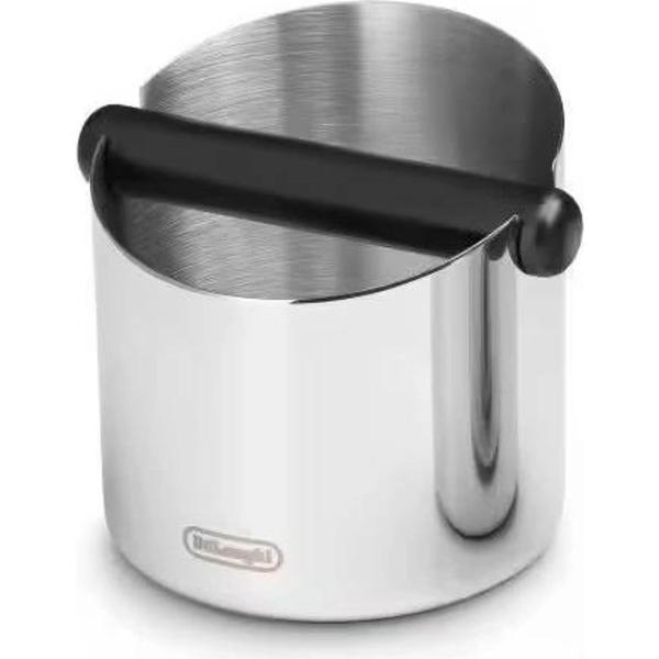 Delonghi DLSC084,  odklepávač na kávu,  nerezová ocel,  protiskluzová gumová základna,  vyjímatelná tyč1