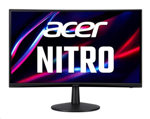 BAZAR - ACER LCD Nitro ED240QS3bmiipx 60cm (23.6") VA LED Curved,  FHD 1920x1080@180Hz,  250cd/ m2,  178/ 178,  Black - Poškoz