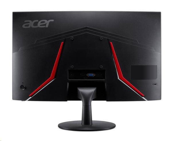 BAZAR - ACER LCD Nitro ED240QS3bmiipx 60cm (23.6") VA LED Curved,  FHD 1920x1080@180Hz,  250cd/ m2,  178/ 178,  Black - Poškoz3
