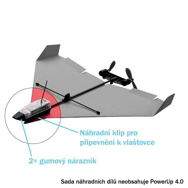 PowerUp Sada náhradních dílů Spare Parts pro letadlo 4.02