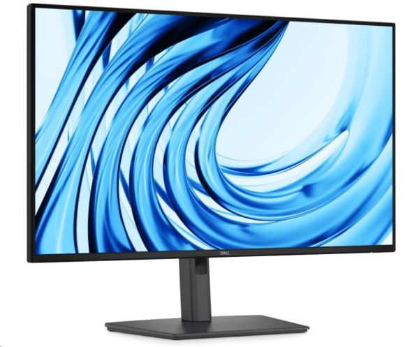 Dell Pro P/ P2726H/ 27"/ IPS/ FHD/ 120Hz/ 5ms/ Čierna/ 3RNBD