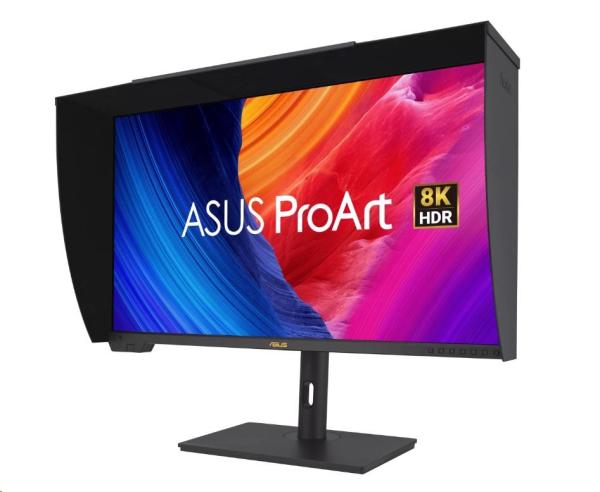 ASUS LCD 32" ProArt Display PA32KCX Professional monitor,  7680x4320,  8K,  Flat,  60Hz,  5ms,  97% DCI-P3,  HDMI,  DP,  VESA2