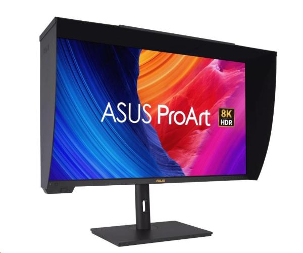 ASUS LCD 32" ProArt Display PA32KCX Professional monitor,  7680x4320,  8K,  Flat,  60Hz,  5ms,  97% DCI-P3,  HDMI,  DP,  VESA3