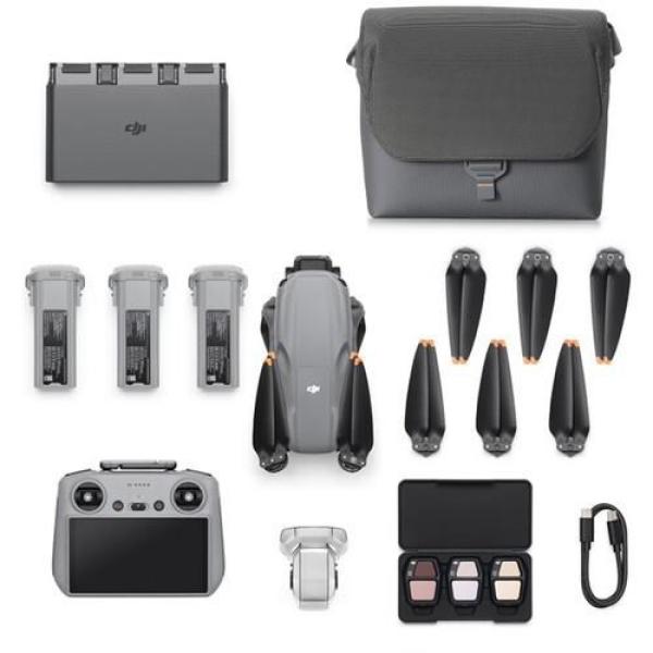 DJI Air 3S Fly More Combo (DJI RC 2)1