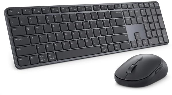 DELL Pro 7 Slim Keyboard and Mouse - KM726 - Czech/ Slovak (QWERTZ)