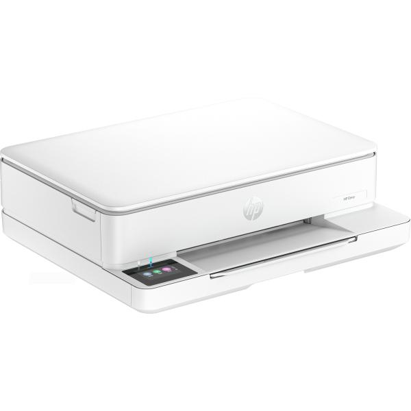 BAZAR - HP All-in-One Deskjet ENVY 6110e HP+ (A4,  10/ 7 ppm USB,  Wi-Fi,  Print,  Scan,  Copy,  Duplex) - Poškozený obal (Komp14