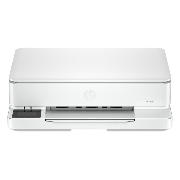 BAZAR - HP All-in-One Deskjet ENVY 6110e HP+ (A4,  10/ 7 ppm USB,  Wi-Fi,  Print,  Scan,  Copy,  Duplex) - Poškozený obal (Komp6