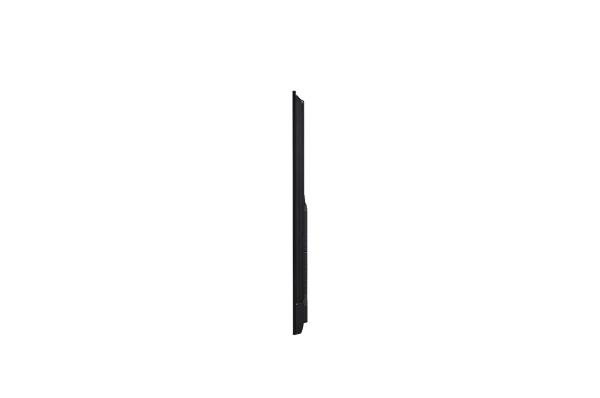 LG 50" signage 50UL3Q  UHD Signage,  350nit,  16/ 7,  1% haze,  webOS 6.0,  Landscape and Portrait,  59mm,  even bezel7