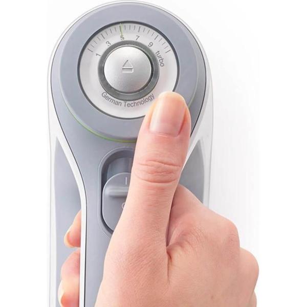 Braun MultiMix 5 HM5107WH ruční šlehač a tyčový mixér,  bílá,  příkon 750 W,  9 rychlostí,  technologie SmartMix1