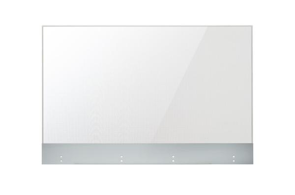 LG 55" signage 55EW5Q-C - Transparent OLED,  FHD,  200/ 600nit,  18h,  43% transp. webOS 23 (7.5),  I-mount (glass)