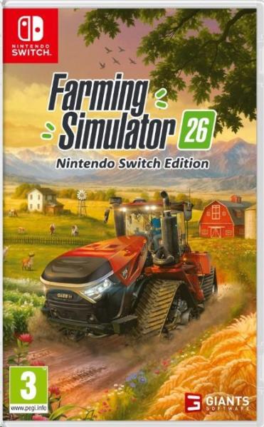 NS - Farming Simulator 26: Nintendo Switch Edition