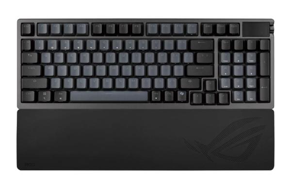 ASUS klávesnice ROG Azoth 96 HE,  Mechanická,  Bezdrátová,  BT,  RF 2.4GHz,  CZ/ SK,  černá1