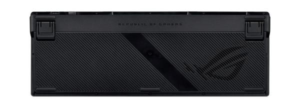 ASUS klávesnice ROG Azoth 96 HE,  Mechanická,  Bezdrátová,  BT,  RF 2.4GHz,  CZ/ SK,  černá3