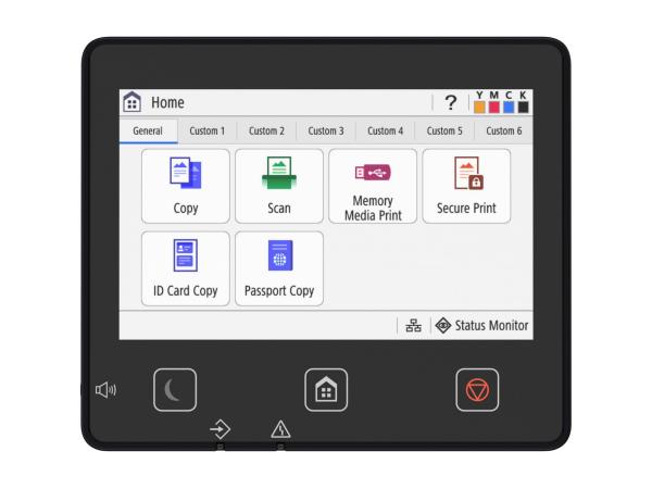 BAZAR - Canon i-SENSYS MF664Cdw barevná,  MF (tisk,  kopírka,  sken),  duplex,  DADF,  USB,  LAN,  Wi-Fi - Poškozený obal (Kompl5