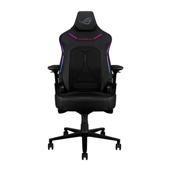 ASUS herní křeslo ROG Courser,  RGB, černá