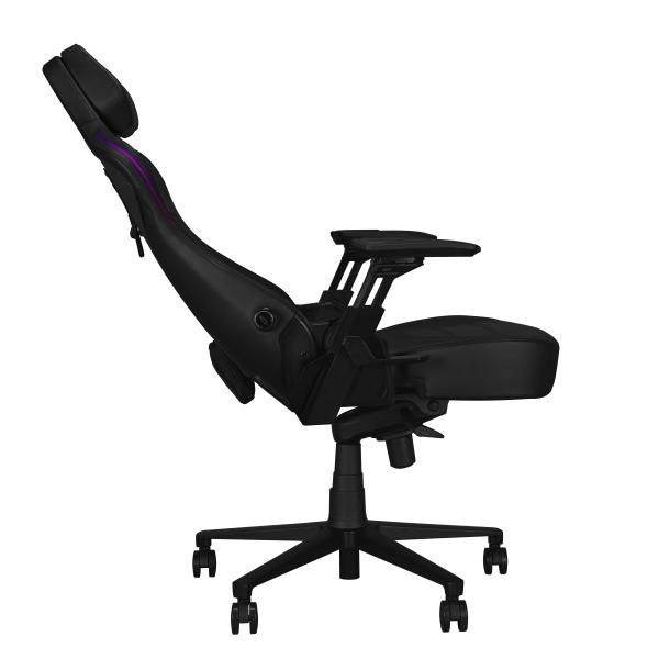 ASUS herní křeslo ROG Courser,  RGB, černá6