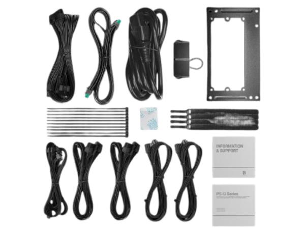 DEEPCOOL GAMERSTORM zdroj 750W PS750G,  92mm,  Plně modulární,  Gold Cybenetics,  ATX 3.1,  černá6