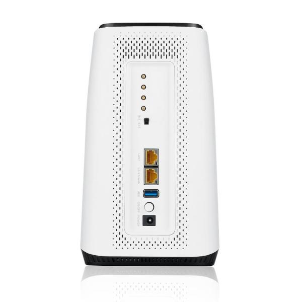 Zyxel FWA505V2,  5G NR Indoor Router,  Standalone/ Nebula,  AX3000 WiFi,  1 x GB LAN,  1 x GB WAN/ LAN EU region2
