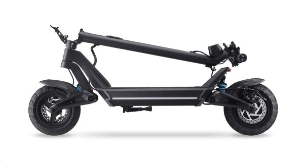 ACER Elektrická koloběžka Predator Thunder, 48V/ 500W, dojezd 65km, 10" kola, LED displej, nosnost 120kg, BT, IPX5, Black11