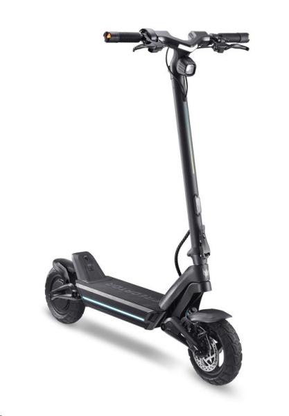 ACER Elektrická koloběžka Predator Thunder, 48V/ 500W, dojezd 65km, 10" kola, LED displej, nosnost 120kg, BT, IPX5, Black2