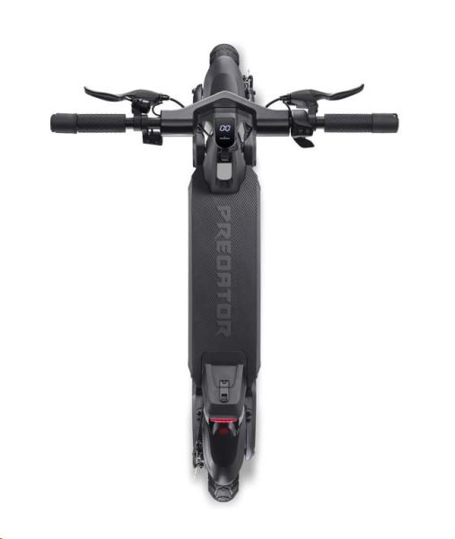 ACER Elektrická koloběžka Predator Thunder, 48V/ 500W, dojezd 65km, 10" kola, LED displej, nosnost 120kg, BT, IPX5, Black8