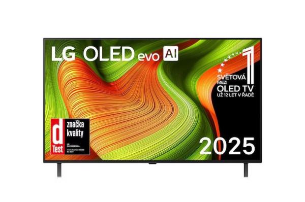LG OLED55B56LA 55" 4K Smart TV,  OLED,  Perfect Black,  webOS,  AI Magic Remote,  HDMI 2.1,  USB,  Wi-Fi,  Bluetooth