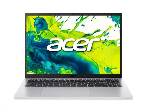 Acer Aspire Go 16/ AG16-71P-55K1/ 5-120U/ 16"/ WUXGA/ 16GB/ 1TB/ Intel int/ W11H/ Silver/ 2R