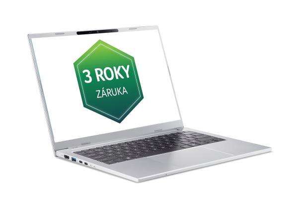 Acer Aspire 14 AI/ A14-I71M-7679/ U7-355/ 14"/ WUXGA/ 16GB/ 512GB/ Intel int/ W11H/ Silver/ 2R