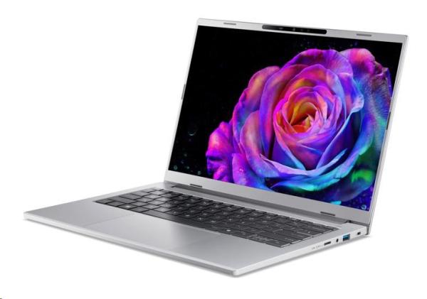 ACER NTB Aspire 14 AI (A14-53M-500P), Ultra 5 226V, 14"WUXGA, 16GB, 512GB SSD, Intel Arc, W11H, Silver3