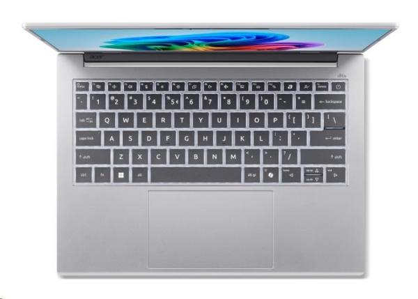 ACER NTB Aspire 14 AI (A14-53M-500P), Ultra 5 226V, 14"WUXGA, 16GB, 512GB SSD, Intel Arc, W11H, Silver4