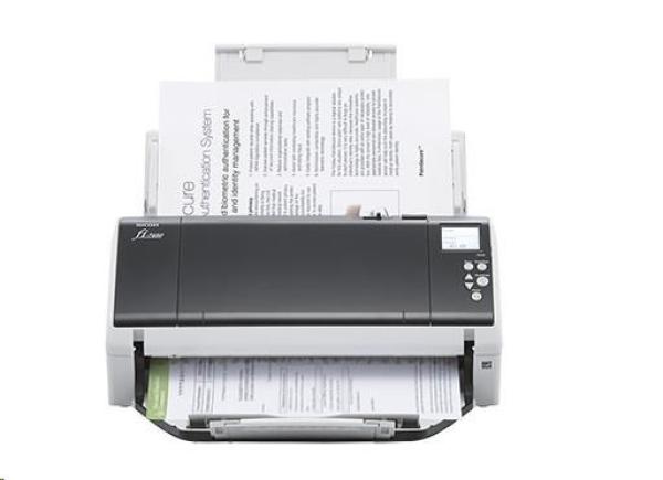 RICOH skener Fi-7480 A3,  color,  duplex,  80ppm v barvě 300dpi,  ADF 100,  USB 3.0,  Z: 12M