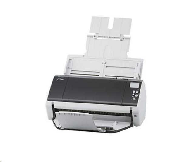 RICOH skener Fi-7480 A3,  color,  duplex,  80ppm v barvě 300dpi,  ADF 100,  USB 3.0,  Z: 12M1