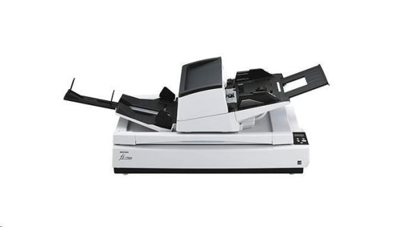 RICOH skener Fi-7700S SIMPLEX A3,  color,  SIMPLEX,  75ppm v barvě 300dpi,  USB 3.1 ,  ADF 300 + ploché lože A3 (flatbed),  Z:2