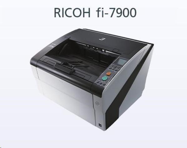 RICOH skener Fi-7900 A3,  color,  duplex,  140ppm v barvě 300dpi,  USB 2.0,  ADF 500,  Z: 12M