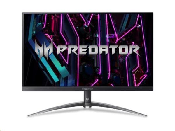 Acer Predator/ XB273UF5bmiiprzx/ 27"/ IPS/ QHD/ 360Hz/ 1ms/ Čierna/ 2R