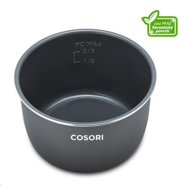 Cosori Multicooker CMC - vnitřní nádoba 5, 7 L,  keramika