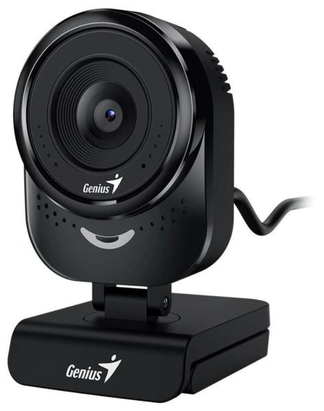 GENIUS FaceCam 1000X Q Black, 720p HD + Mikrofón